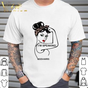 I'm Speaking Kamala Harris Biden Debate Vote Anti Trump shirt 1