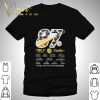 Chadwick Boseman reflection water mirror Black Panther shirt