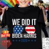 Awesome Joe Biden in the White House Election 2020 Winner shirt