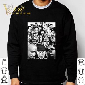 Hip Hop Roll Call Black Light Poster shirt 2