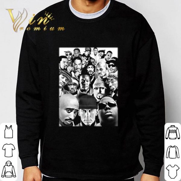 Hip Hop Roll Call Black Light Poster shirt