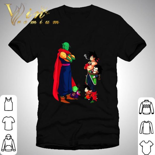 Piccolo Bardock Raditz Son Goku shirt