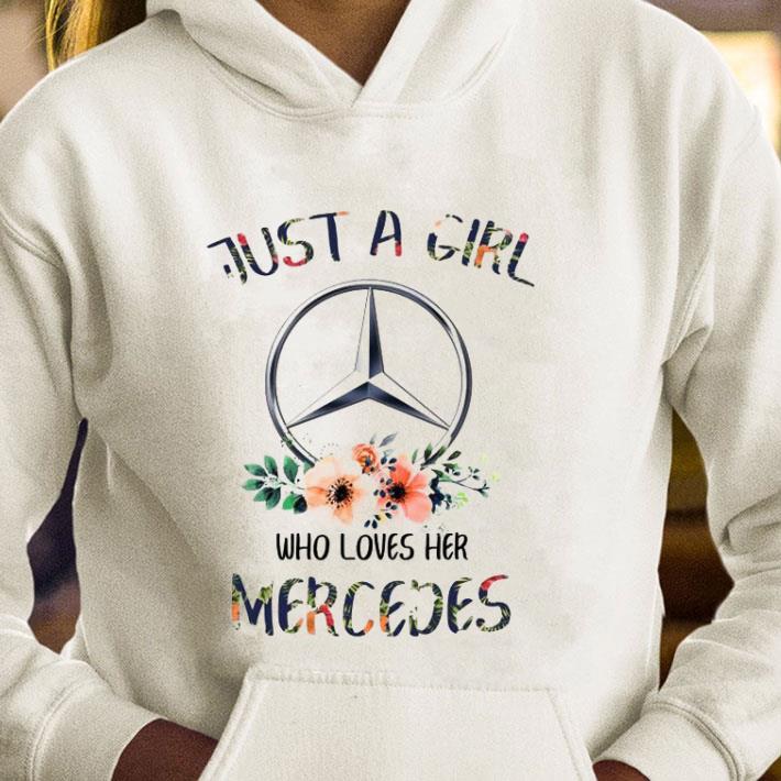 Awesome Just A Girl Who Loves Her Mercedes Logo shirt f4c989c3 awesome just a girl who loves her mercedes logo shirt 4 - Awesome Just A Girl Who Loves Her Mercedes Logo shirt