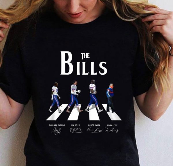 Funny Buffalo Bills The Bills Signatures shirt