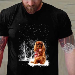 Cavalier King Charles Spaniel Christmas 2020 shirt 2