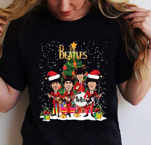 Awesome The Beatles Fan Art Christmas shirt