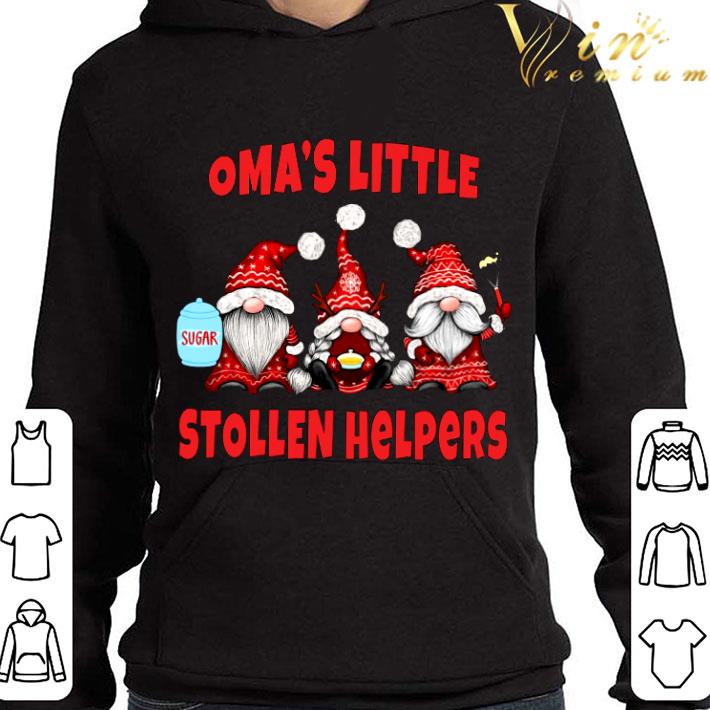 fd680af7 gnomes oma s little sugar stollen helpers shirt 4 - Gnomes Oma's Little Sugar Stollen Helpers shirt