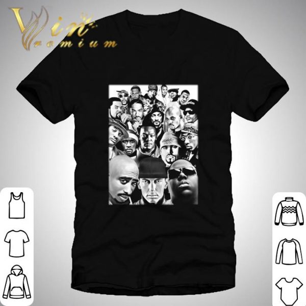 Hip Hop Roll Call Black Light Poster shirt