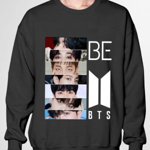 Official BTS Album Idols Souvenir Bangtan Boys Eyes Black shirt 2