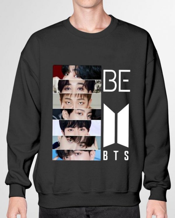 Official BTS Album Idols Souvenir Bangtan Boys Eyes Black shirt