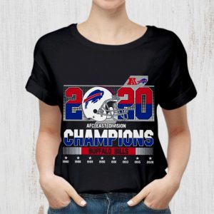 2020 AFC East Division Champions Buffalo Bills shirt 1