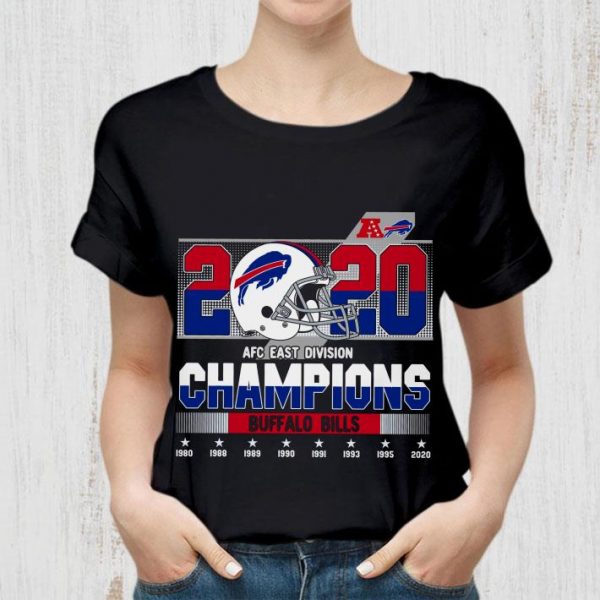 2020 AFC East Division Champions Buffalo Bills shirt