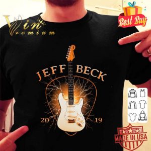 Official Guitarist Jeff Beck 2019 shirt 1