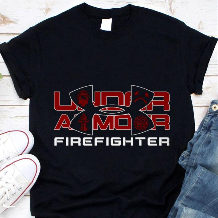 Best Firefighter Under Armour Logo shirt Best Firefighter Under Armour Logo shirt