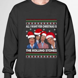 Funny All I Want For Christmas Is The Rolling Stones Ugly shirt 2