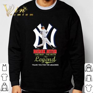 New York Yankees Derek Jeter The Man The Myth The Legend shirt 2