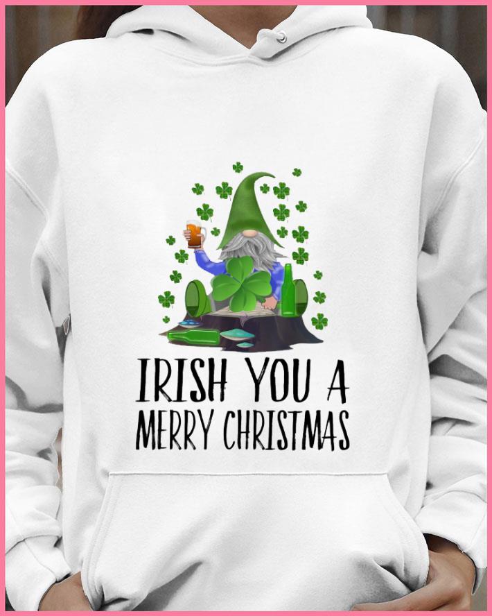 094aebcb best gnome irish you a merry christmas 2020 shirt 4 - Best Gnome Irish You A Merry Christmas 2020 shirt