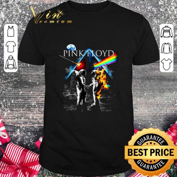Hot Astronaut Pink Floyd Dark Side Of The Moon shirt
