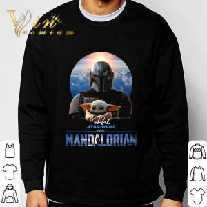 Baby Yoda Star Wars The Mandalorian Signature shirt 2