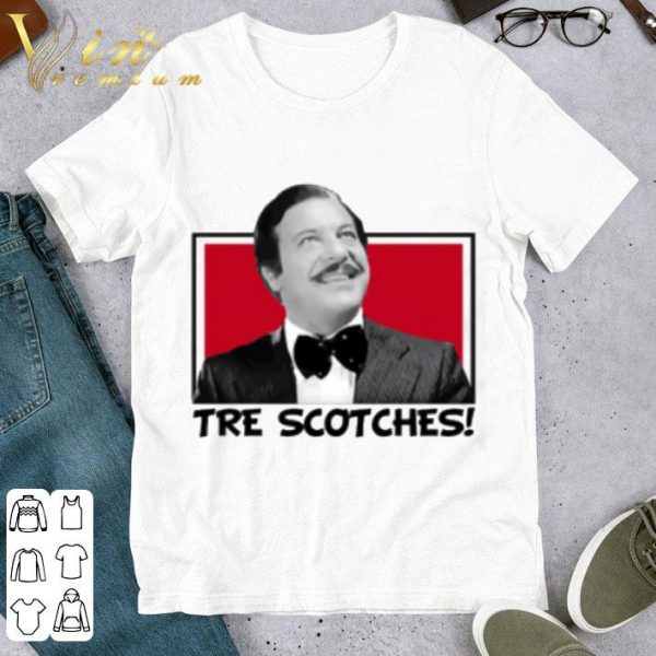 Fantozzi Geom Calboni Tre Scotches shirt