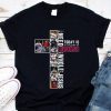 Hot Outlander 07th Anniversary 2014-2021 5 Seasons 67 Ep Signatures shirt