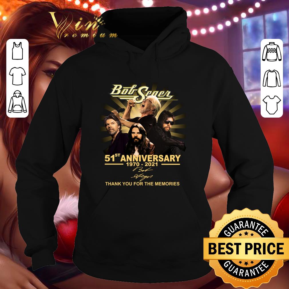 11eba3a2 premium thank you bob seger 51st anniversary 1970 2021 signature the silver bullet band shirt 4 - Premium Thank You Bob Seger 51st Anniversary 1970-2021 Signature The Silver Bullet Band shirt