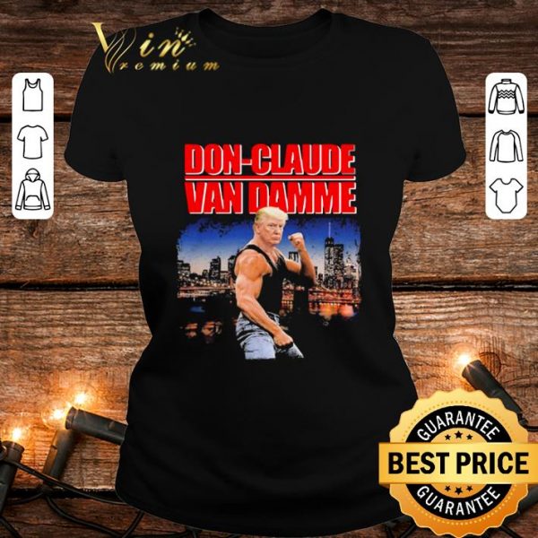 Premium Donald Trump Don-Claude Van Damme Jean-Claude shirt