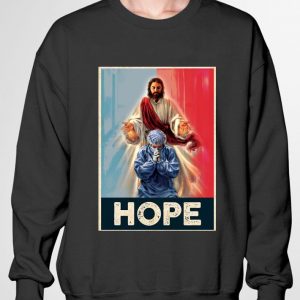 Hot Hope Doctor and Jesus shirt 2