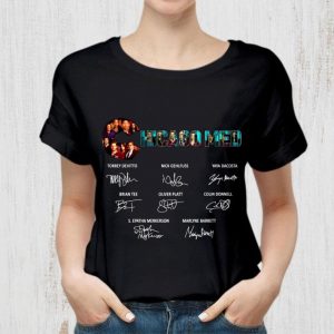 Awesome Chicago Med Signatures Torrey Devitto Nick Gehlfuss Yaya Dacosta shirt 1