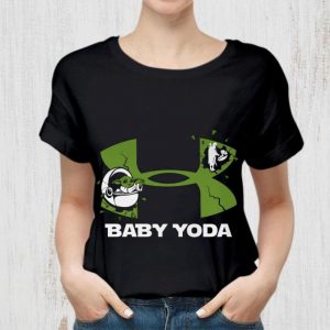 Hot Star Wars Baby Yoda Under Armour shirt 1 Hot Star Wars Baby Yoda Under Armour shirt 1