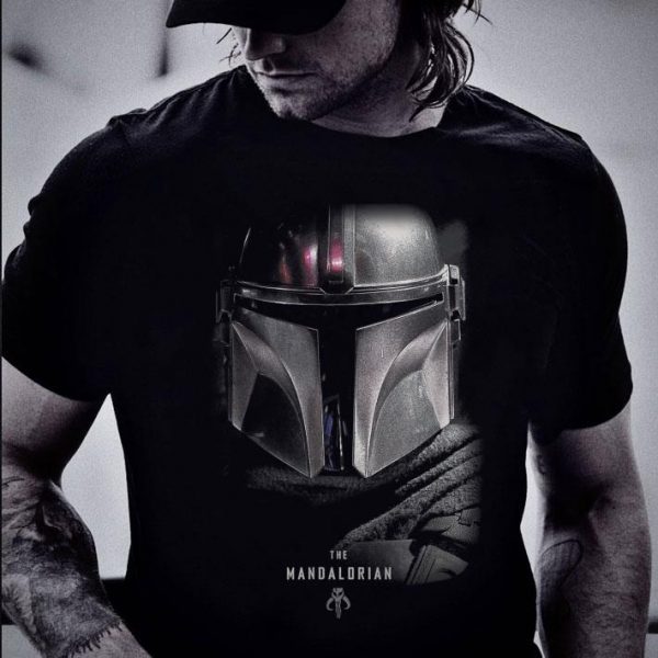 Best Star Wars The Mandalorian Dark Portrait shirt