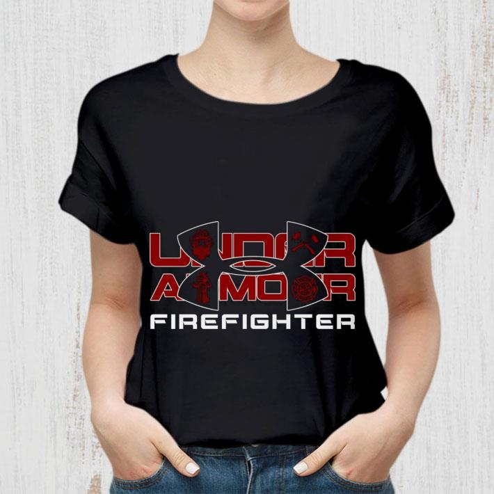 Best Firefighter Under Armour Logo shirt Best Firefighter Under Armour Logo shirt