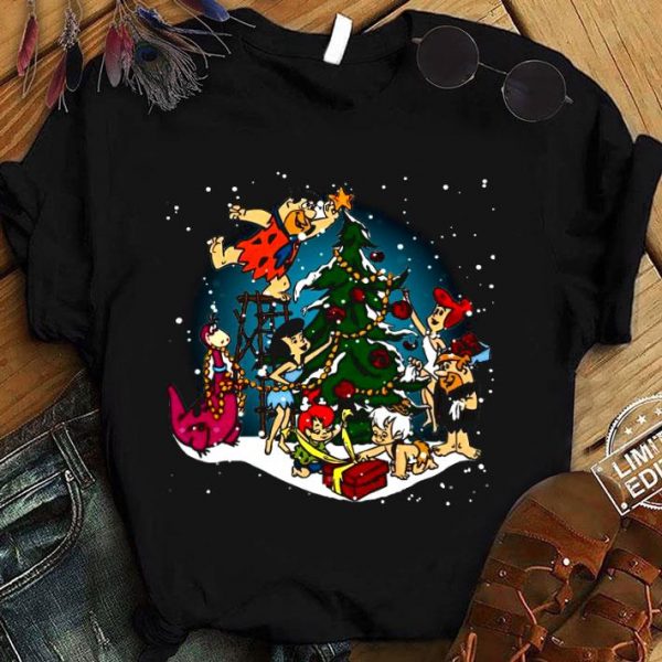 Hot A Flintstone Christmas shirt