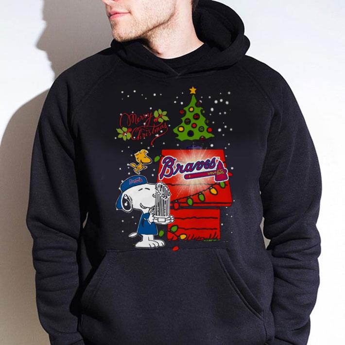 1b917d69 best snoopy woodstock merry christmas atlanta braves shirt 4 - Best Snoopy Woodstock Merry Christmas Atlanta Braves shirt