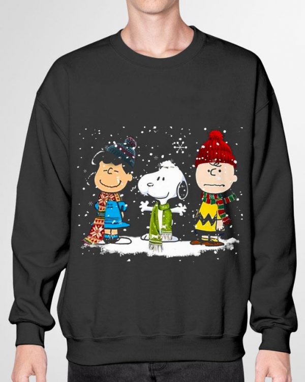 Premium Peanuts Snoopy Charlie Brown Lucy van Pelt Christmas shirt