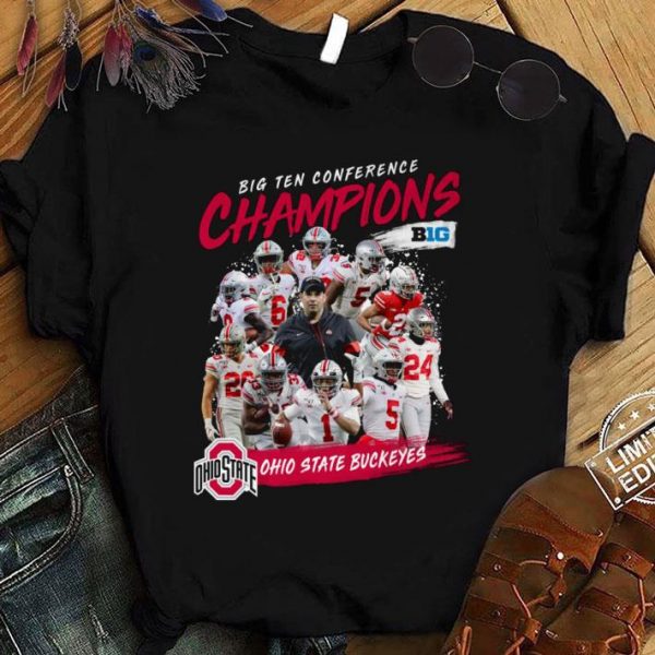 Premium Big Ten Conference Champions Ohio State Buckeyes shirt