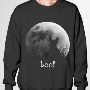 Premium Frenchie Boo Moon shirt 2