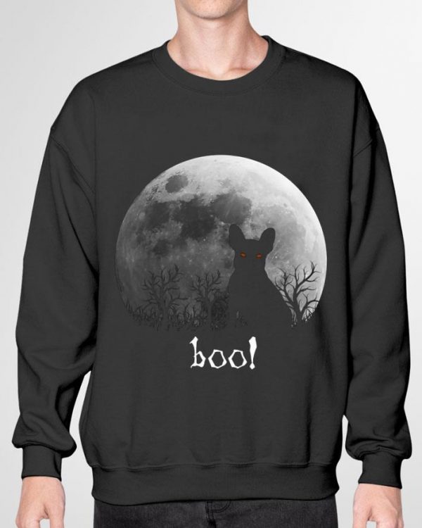 Premium Frenchie Boo Moon shirt