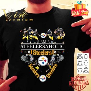 I Am A Steelersaholic Pittsburgh Steelers shirt 1