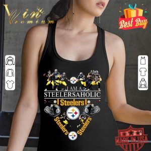 I Am A Steelersaholic Pittsburgh Steelers shirt 2