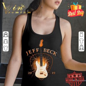 Official Guitarist Jeff Beck 2019 shirt 2