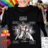 Premium Star Wars The Mandalorian Boba Fett Split Face shirt