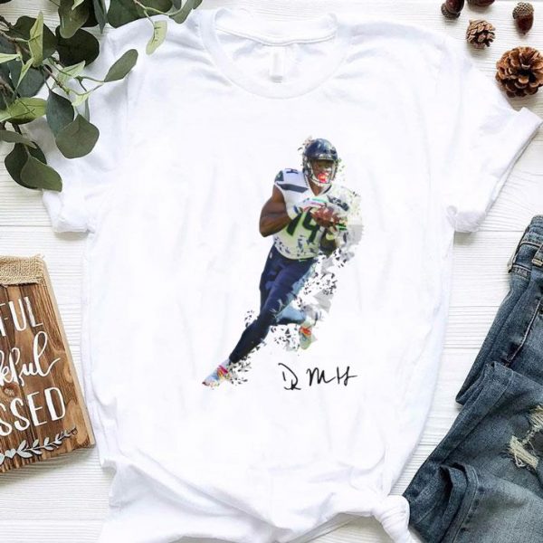 Awesome DK Metcalf Signature No 14 Seattle Seahawks shirt