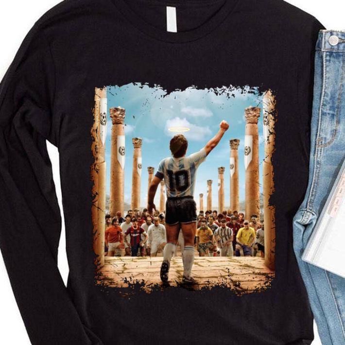 Original Rest In Peace No.10 Maradona Legend Argentina shirt 2daf0d99 original rest in peace no 10 maradona legend argentina shirt 4 - Original Rest In Peace No.10 Maradona Legend Argentina shirt