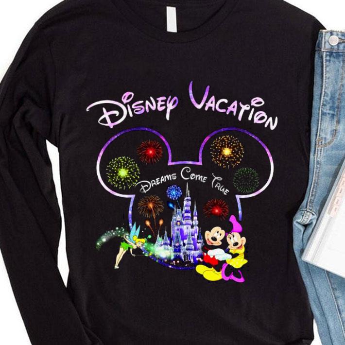 Mickey and Minnie Mouse Disney Vacation Dreams Come True shirt 2e5cf450 mickey and minnie mouse disney vacation dreams come true shirt 4 - Mickey and Minnie Mouse Disney Vacation Dreams Come True shirt