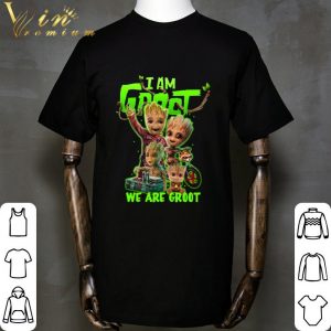 Marvel Baby Groot I Am Groot We Are Groot shirt 1