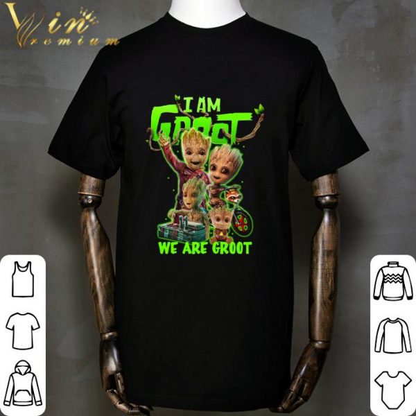 Marvel Baby Groot I Am Groot We Are Groot shirt