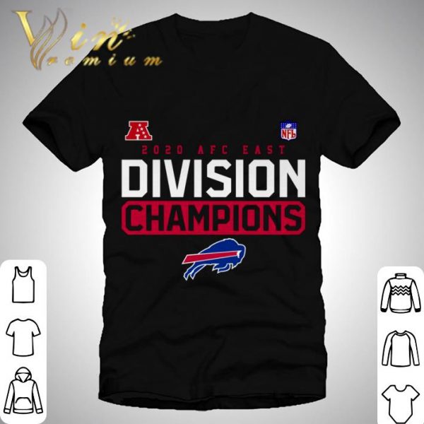 Awesome Buffalo Bills 2020 AFC East division champions shirt