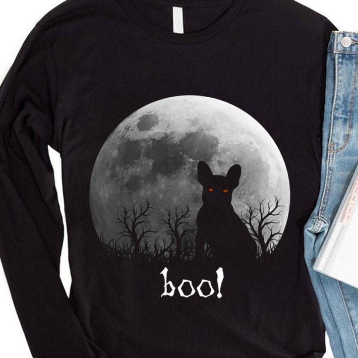 Premium Frenchie Boo Moon shirt 34b341b6 premium frenchie boo moon shirt 4 - Premium Frenchie Boo Moon shirt
