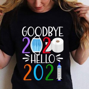 I Goodbye 2020 Hello 2021 I Happy New Year's shirt 1